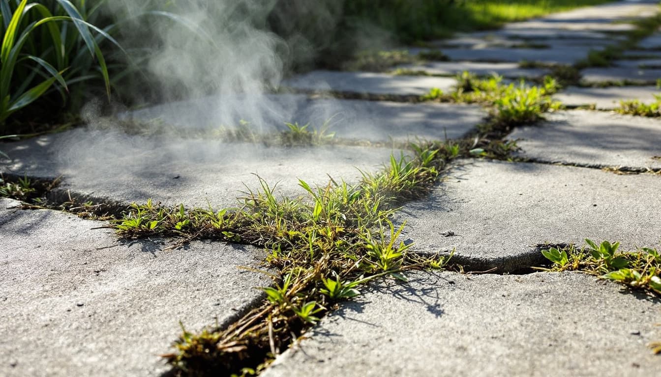 Steam Weeding: A Chemical-Free Way to Kill Weeds in Brisbane Yards