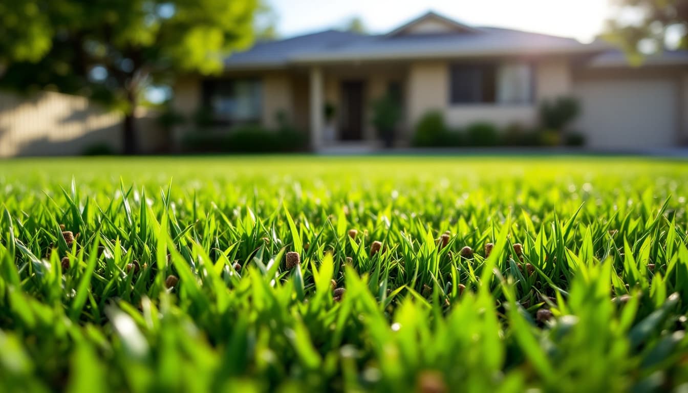 Why Aeration Matters for a Healthier SEQ Lawn