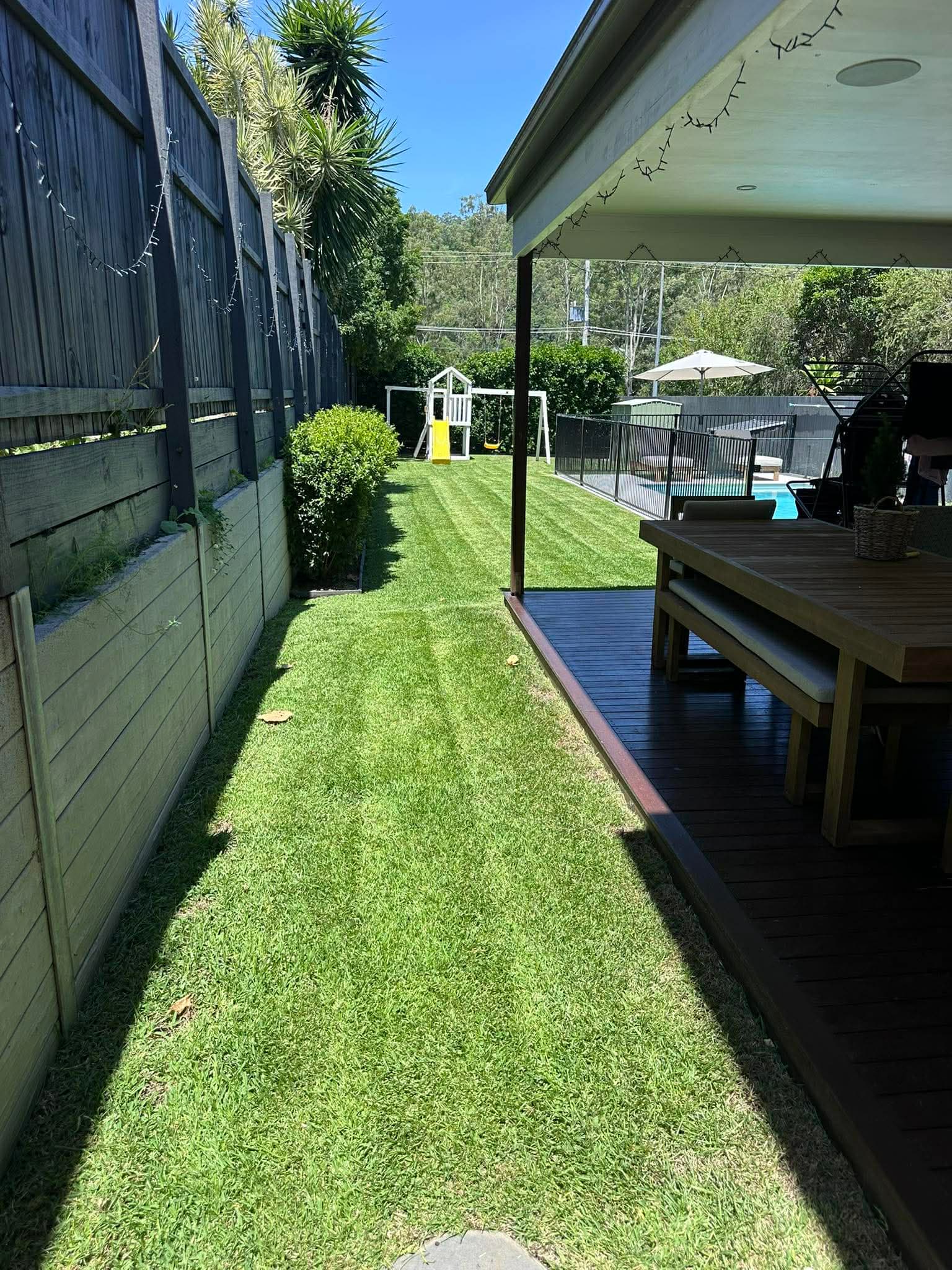 Why Your Mowing Crew Leaves the Clippings Behind (And Why Bagging Is Actually Costing You)