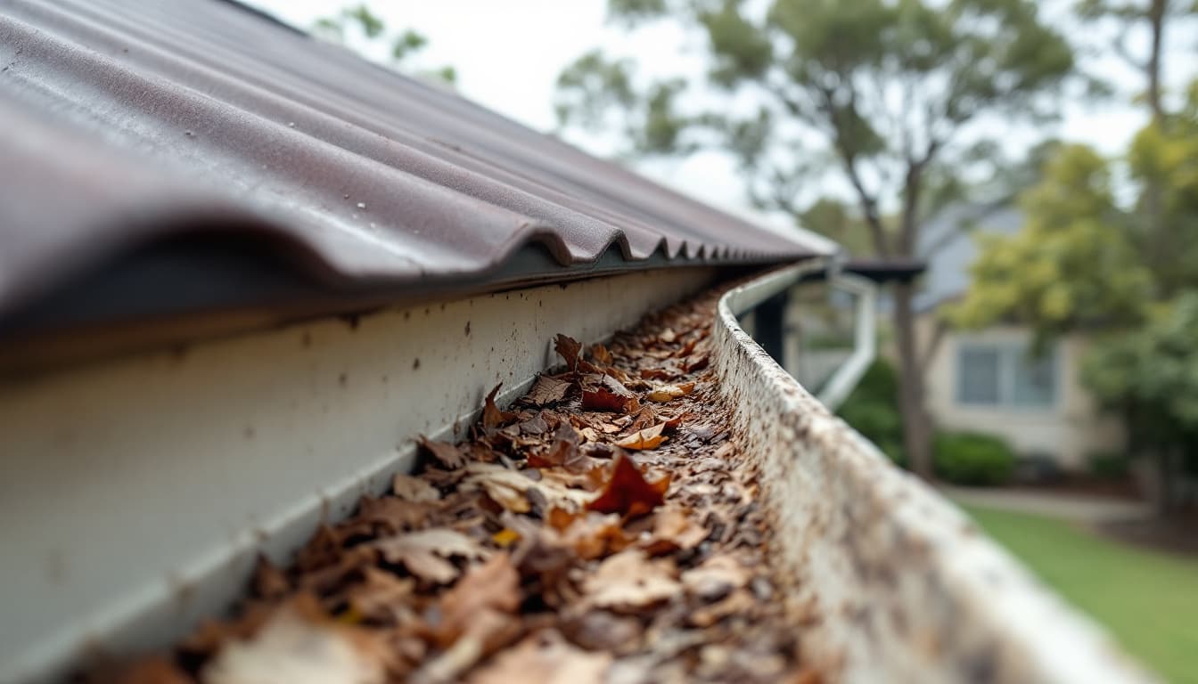Gutter Cleaning