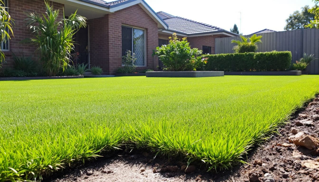 Turf Installation & Site Levelling